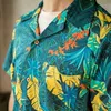 Chemises décontractées pour hommes ST-0021 Lire Description!Big US SIZE VIME VINGE VINTAGE AMPORTER LORT HAWAIIAN ALOHA Coton Shirt 240424