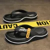 Plateforme pour hommes tongs Summer Soft Soft Eva Slippers for Men Outdoor Casual Beach Shoes Home Now-Slip Bathroom Slides Chaussures 240410