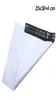 25x384 cm White Express Postal Torby samozwańca koperta mailera krawatka klebie