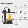 Drives Kingroon KP3S Pro High Speed ​​3D Printer Upgrade 200*200*200 stora byggstorlek Direkt extruder Professional DIY FDM 3D PRESALE