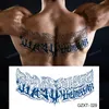 Татуировка перевода татуировки Временные женские фальшивые татуировки Ангел Крыло Птица Феникс для женщин мужчин на боди -арт водонепроницаем