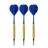 Darts 12st/set Soft Nylon Tip Darts PC Axel för elektronisk plast Dartboard Home B