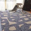 Tapis ins français en peluche moquette salon chambre