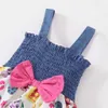 Robes de fille robe de mode pour enfants fille 1 à 6 ans