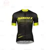 Scottful Pro Team Cycling Jersey Set Man Summer Mtb Cyling Vêtements à manches courtes Ropa Ciclismo Outdoor Riding Bike Uniforme 240416