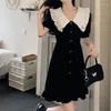 Vestidos de fiesta Mini Mini Dress Fashion Fashion For Women Girl Japanese Kawaii A-Line Plised Summer Ropa coreana 2024