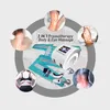 3 su 1 a pressione a infrarossi drenaggio linfatico sminomagita 24 pressione dell'aria dell'airbag massaggio a corpo di disintossicazione per fisioterapia macchina per fisioterapia