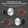 51 mm 54 mm 58 mm 3 In1 Edelstahl -Espresso -Kaffeemanips mit kalibrierter Federbelastung 240423