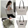 Cheap Store 90% Off Wholesale Large Shoulder High Mommy Quality tasche Capacity Bag Portable Shopping sac luxe Canvas sac femme Travel Tote Cowhide