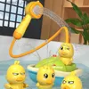 Sable Player Water Fun Baby Bath Toys Coucs Ducks Electric Spray Spray Toys Toys Childre