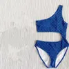 レディースバススーツデザイナービキニ水着夏のファッションビーチ水泳服女性ワンピースデザインバックデザイン美しいバッククイックドライ