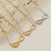 Neue Edelstahl -Mutter Halskette Retro Mode Personalisiertes Design Mama Titanium Stahl Halskette Muttertags Geschenk