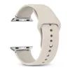 Banden Silikon 44mm 40 mm 45 mm 41 mm 42 mm 38 mm 49 mm 41 44 45 mm Armband für Uhrenband iWatch Serie 7 6 5 4 3 Se 8 Ultra -Band 240424