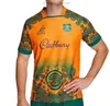 2023 2024 Australia Rugby Jerseys Home Away 2023 24 Kangaroos Wallaby Retro Shirt Rozmiar S-5xl Maillot de National Australia koszule Rugby