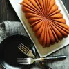 Formen Meibum geriffeltes Design Toast Brotform Laib Pfanne Pfund Kuchen Backwerkzeuge Lebensmittelqualität Silikon Bundt Kuchenform Küche Backware