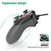 Gracze Data Frog USB Przewodnik Kontroler Konsole Xbox 360 wibracje joystick joystick gamepad na PC/Windows 7/8/10 Wsparcie dla gry pary