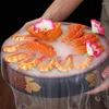 Dinnerware Sets Sushi Plate Bandey Servando Desktop Japonês Multifuncional Multifunção