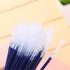 50Pcs/set 0.5mm Blue Black Red Ink Gel Pen Refill Pens Washable Handle School Writing Stationery Office Accessories