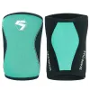 Safety Professional 7mm Neoprene Sports Knepads Compression Viktlyftning Pressured CrossFit Kne Pads Training Knee Supports Green