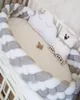 Ensembles de literie 1m22m3m pour lit bébé pare-chocs pour le coussin tressé épais tressé