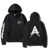 Sweats à capuche masculine Sweatshirts Unisexe Trend Nouvel anuel aa motif imprimé sweat-shirt Real Hasta La Muerte Strt Hip-Hop Hot Sell Sweat Woodie T240425