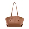 Cuir authentique sac à main féminin 2024 Bag d'épaule décontractée à la mode