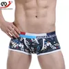 Underbyxor med varumärke män underkläder bomullsboxare shorts bekväma andningsbara avslappnade sexiga boxare storlek xl