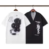 Créateurs de créateurs masculins marques petit cheval crocodile brodé de vêtements de tissu masculin t-shirt t-shirt collier t-shirt t-shirt t-shirt top