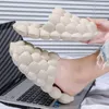 Slippers massage bubble slides with charms women men nonslip soft eva golf ball cloud cushion sandals 2403g