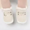 Stiefel Lioraitiin 018m Infant Winter Schneestiefel Hakenschleife Schließstiefel warme Baby Erste Walker Schuhe