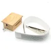 Decorative Figurines 15/30 Tone Hand-cranked Music Box With Paper Tape Puncher Wooden Composing Movement Creative DIY