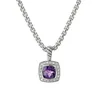 Versatile DYs925 Silver Necklace for Your Everyday Elegance