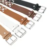 Belts European American Ins Style Punk Trend Ladies Pin Buckle Belt Fashion veelzijdige Koreaanse student Super knappe 110 cm