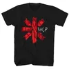 Men's T-Shirts New Red Hot Chili Modal T Shirt Peppers Graphic Printed Fashion Casual O Neck Short Slve Men Women T Shirt Harajuku T Tops T240425