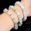 Bangle Fashion White Jade Bracelet Women Men Men Menine Nature Natural Jakes Stone Bracelets Fine Jewelry Barkles Jewelery Jewelery