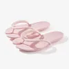 Yaz Yüksek Kaliteli Kişilik Lady Slippers Açık Moda Konforlu Yumuşak Sandalar Kapalı Banyo Banyosu Slip Olmayan Oda Boyutu 36-44