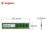 Jogadores Kingbank RAM DDR3 4GB 8GB 1600MHZ UDIMM High Performance Memory para Desktop para Handle Game Oficial de Negócios 4GB 8GB DDR3