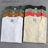 T-shirty męskie proste design bawełniany kieszonkowy koszulka Męska T-ss