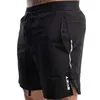 Men's Shorts New mens fitness casual shorts mens summer gym exercise mens breathable and quick drying sportswear jogging beach shorts J240426