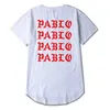 Camisetas masculinas A vida da camiseta da 3ª temporada de Pablo I Feel como Paul Length T-shirt Men Tour Skateboard SkateBoard Short Tops Tee J240426