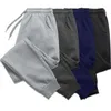 Men Women Long Pants Autumn and Winter Mens Casual Fleece Sweatpants Soft Sports Jogging 240412