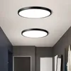 Ceiling Lights Ultra Thin LED Light Nordic Minimalist Circular Bedroom Seamless Aisle Living Room