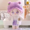 Bonecas 24cm Kawaii 8 estilos Novo boneca ídolo com roupas Cotton Doll Birthday Christmas Presente Hair Hair Diy Definet Fãs Coleção