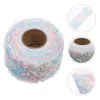 Gift Wrap Little Rose Strap Gauze Embroidery Fabric Embroidered DIY Craft Material Practical