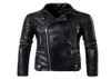 Whole 2017 motorcycle rider jacket mens leather jacket man039s genuine cowhide embroidery skull leather jacket slim coat7410136