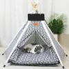 Cat Carriers Crates Houses Pet tent with large rolling space and detachable pads. The inner pad of the dog tent is detachable and easy to clean in the pet house 240426