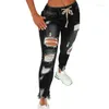 Women's Pants European And American Ladies Ripped Jeans