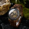 Top Luxury Mens Watches Bobo Bird Mécanique Montre à bracelet en bois Relogo Masculino Prothers Custom Pathers Day Box 240415