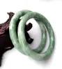 Bangle HandCarved Lucky Amulet Gifts For Women Her Men Natural Green Jade Bracelet Charm Jewellery Fashion Accessories2864401