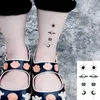 Tattoo Transfer Waterproof Temporary Tattoo Sticker lovely heart rabbit animal tatto flash tatoo fake tattoos for kids men women 240427